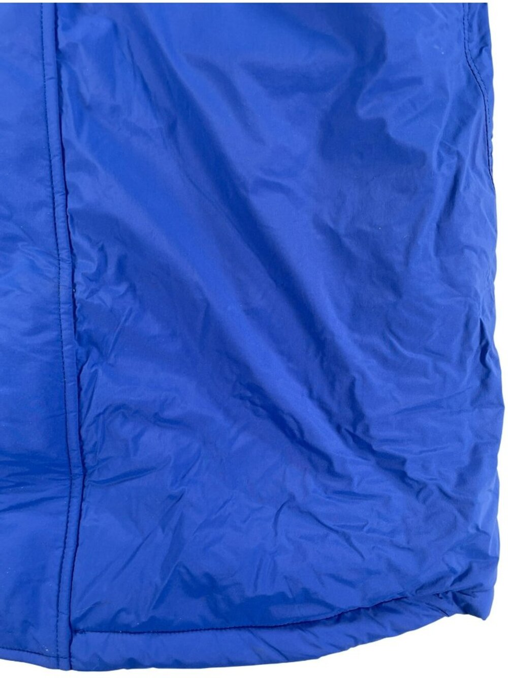 TYR Youth Hydrosphere Alliance Swim Parka Blue Water Repellent Hooded Sz YM NEW - Picture 5 of 10
